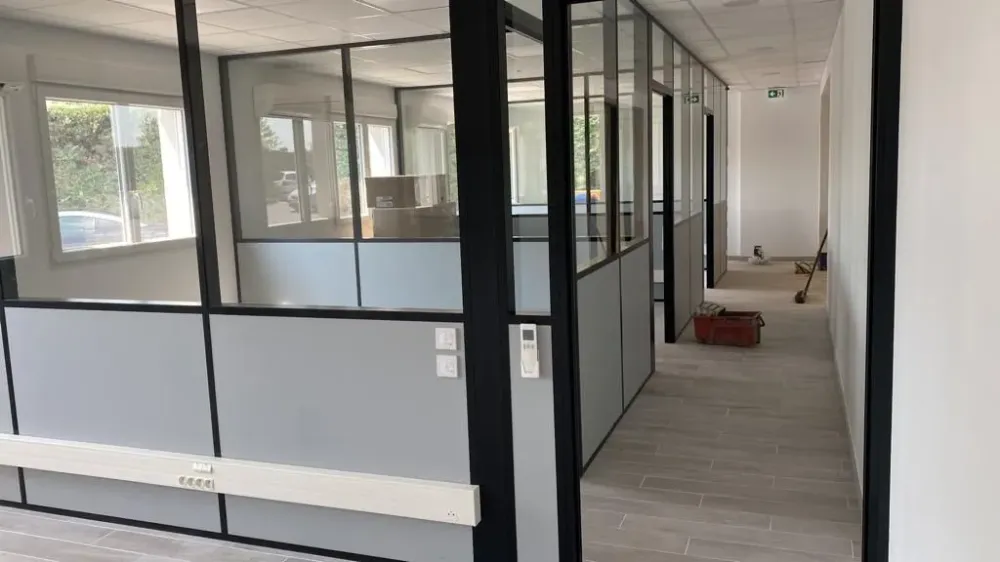Isolation bureaux